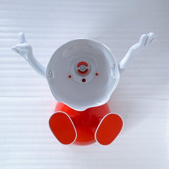 Kinder Surprise Egg Man Kinderino 9'' Figure Container Baseball Blue Bunny Plush - Picture 10 of 13